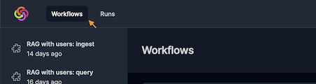 workflows